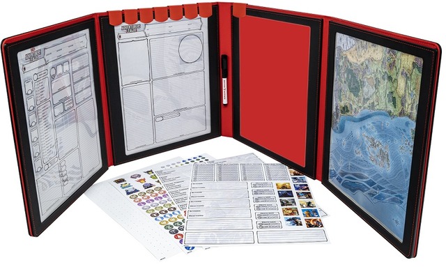 DND PREMIUM DUNGEON MASTERS SCREEN